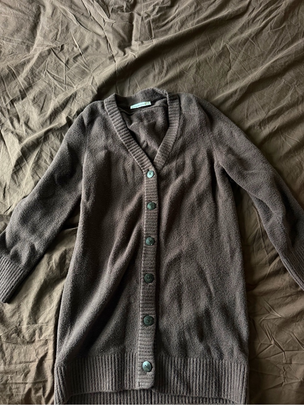 Brown Abercrombie Sweater Dress